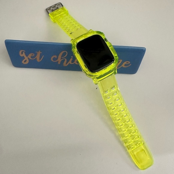 Bundle of 3 Clear Watch Band for Apple Watch - Picture 9 of 10
